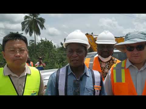 ROADS MINISTER CONDEMNS WESTERN REGION'S POOR ROADS, LAUDS JUSTMOH CONSTRUCTION'S EFFORT