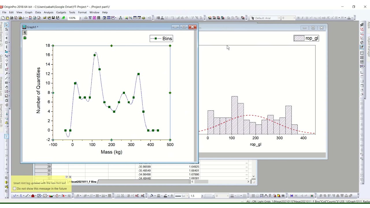 How to Make a 2D Line/Step Plot in Origin Pro. How to edit/format axes | Video 3 of Origin Series