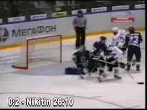 September 25, 2008. KHL. Amur - Avangard