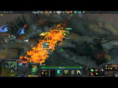 Wraith king нарезка Dota 2