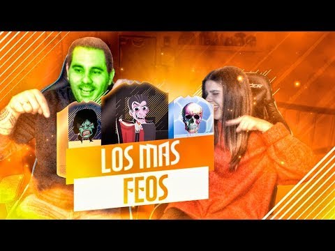 LOS MAS FEOS DE FIFA 18 CON MI SOBRINA LAURA !!!