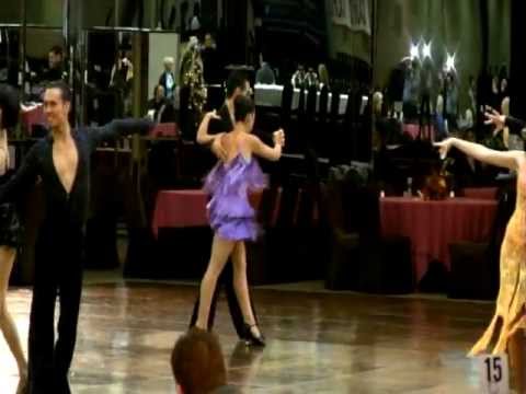 Ann T. (M Dance Studio) - CA Star Ball 2012