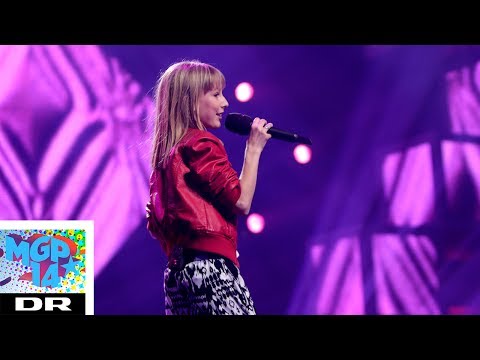 Lærke - Så ta' den dog (HD) | MGP 2014 | Ultra