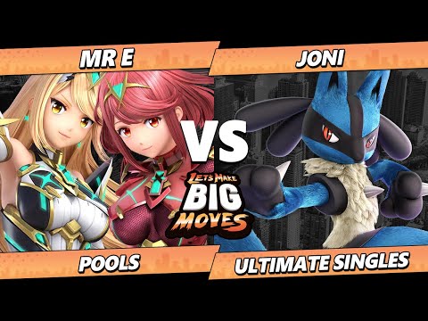 LMBM 2026 - Mr. E (Pyra Mythra) Vs. Joni (Lucario) Smash Ultimate - SSBU