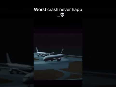 worst crash never happened #aviation #planecrash
