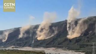 Los sismos en Qinghai están relacionados con un ajuste de tensión en una falla geológica