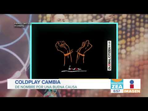 Coldplay cambia de nombre, ahora se llamarán "Los Unidades" | Noticias con Zea