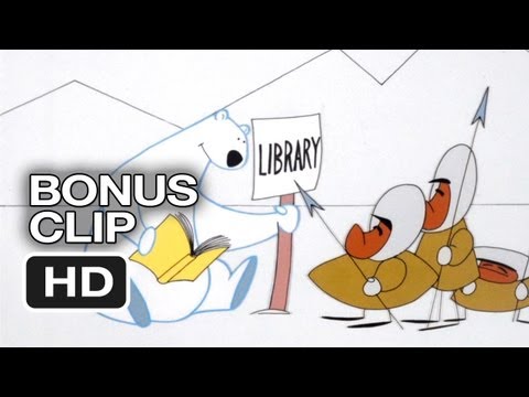 Pixar Shorts Vol. 2 Blu-ray BONUS CLIP - Artic Library (2012) Film Collection HD