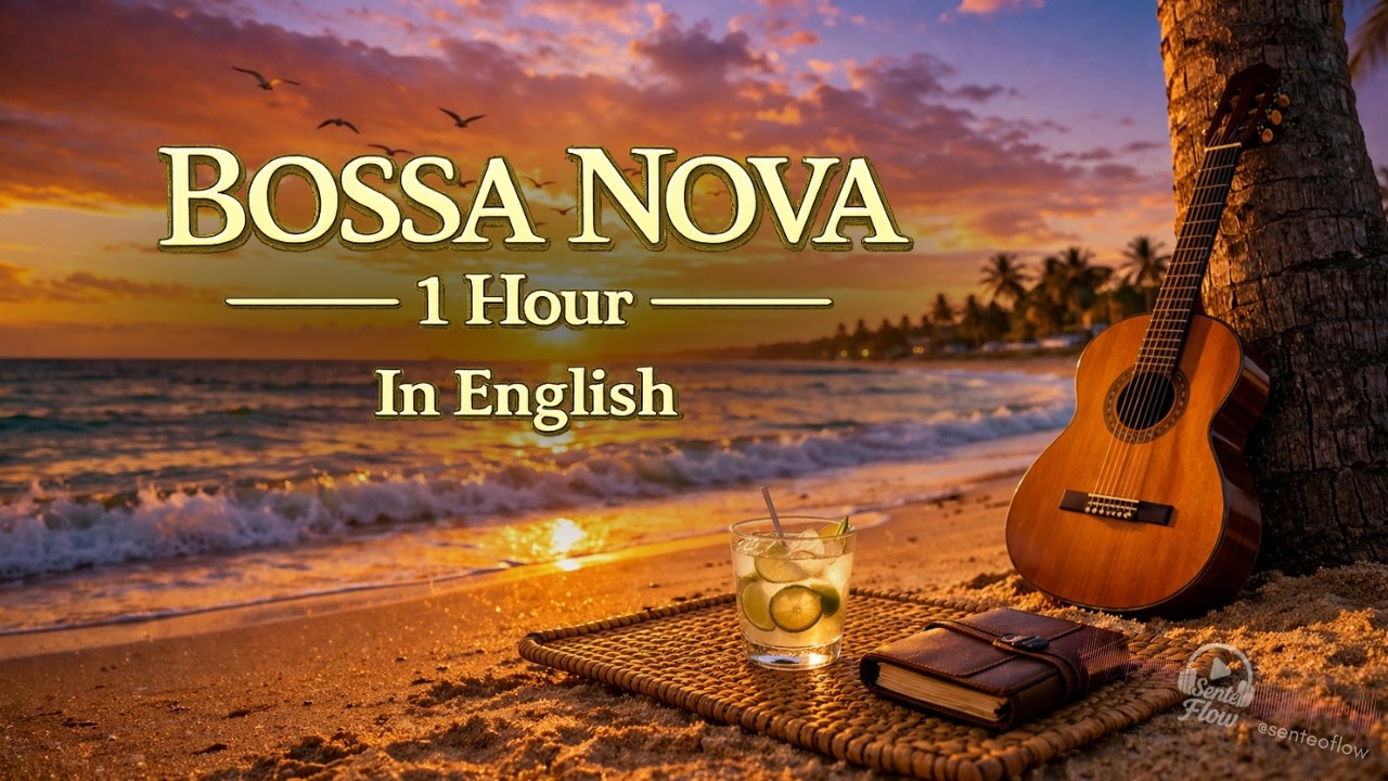 Bossa Nova in English - 1 Hour