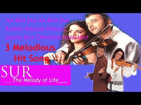 Sur__The Melody of Life__ | 3 Melodious Hit Song | Lucky Ali | FM Hindi Movie