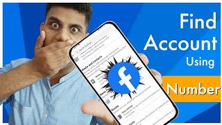 How to Find Facebook Account with Phone Number | Easy Method