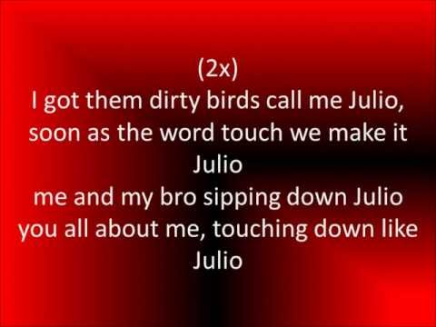 download lagu mp3 mp4 Young Scooter Julio Lyrics, download lagu Young Scooter Julio Lyrics gratis, unduh video klip Young Scooter Julio Lyrics