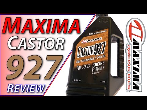 Maxima Castor 927 2-Stroke Oil Review #fixyourdirtbike #reviews #2stroke