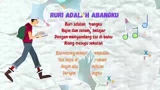Download lagu Lirik Ruri adalah Abangku kelas 1 Tema 2 mp3