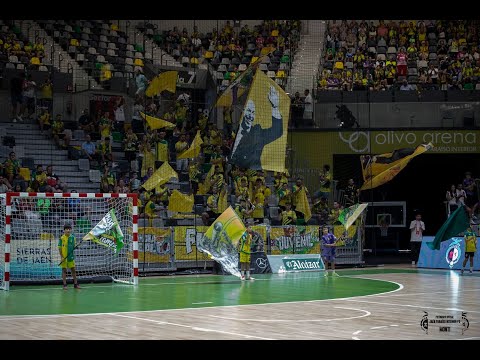 Jaén Paraíso Interior FS vs Viñalbali Valdepeñas (4-5). 1ª jornada temp. 2025-2026. El mejor resumen