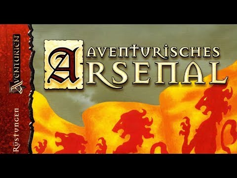 DSA Durchgeblättert Folge 184 - Aventurisches Arsenal [Rezension]