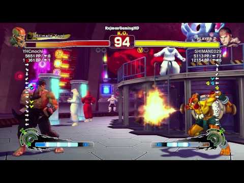 SSFIV AE: YHCmochi (Dhalsim) vs SHIMANE029 (Ryu) TRUE-HD QUALITY
