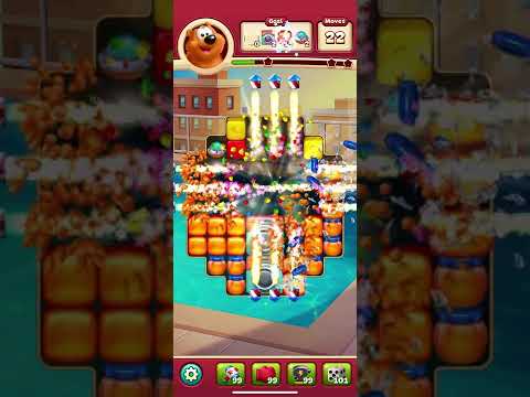 Toon Blast level 5509 No Boosters