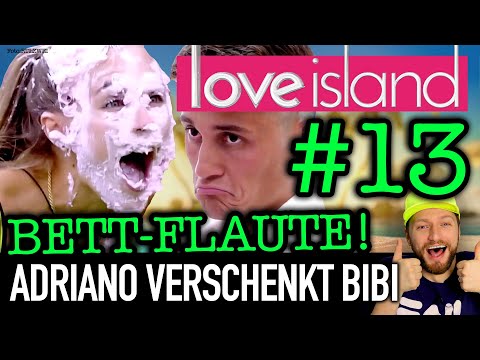 Adriano VERSCHENKT Bibi! BETT-FLAUTE bei Fynn & Greta! Love Island 2021 Folge 12 & 13