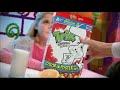 2013 Trix Swirls Color In Poster On Back Commercial