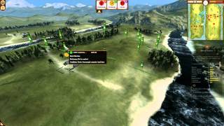 Double Triumph 2v2 Shogun 2 tournament, bronze: CW vs TWR (g3, bo7)