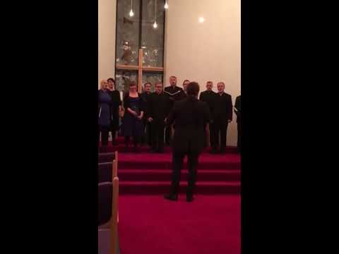 MacMillan - Data Est Mihi Omnis Potestas (Melodia Chamber Choir, Conductor: Sigurður Árni Jónsson)