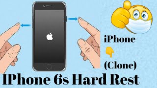 iPhone 6s Hard Reset (iPhone Clone)  #settings_bd #iphone #6s #hard #reset 100% Working