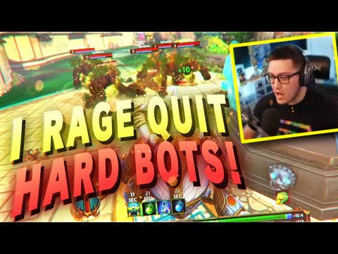 RANDOM GOD HARD BOT CHALLENGE MADE ME QUIT