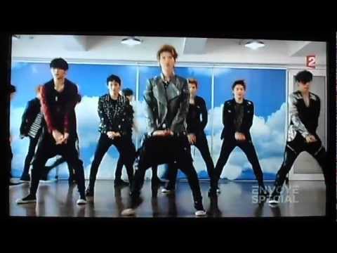 121108 EXO on french tv ^^ (france2)