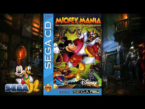 Mickey Mania -09- the mad doctor 4 (SEGA CD)💿- OST