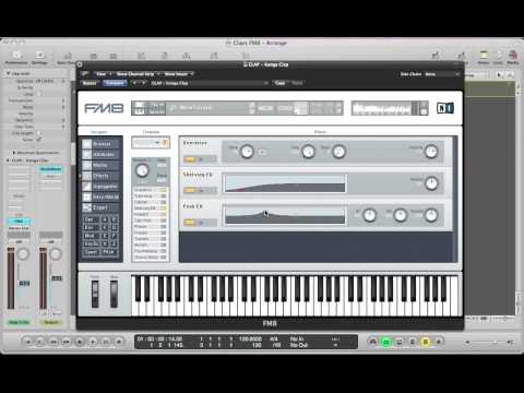 Creating Custom Claps with FM8