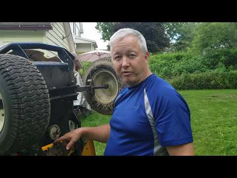 Cub Cadet Drive Belt installation