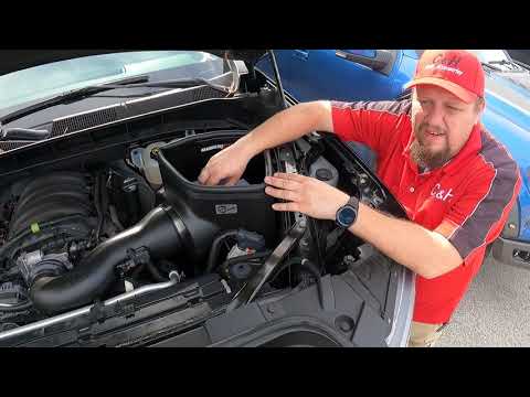 AFE Cold Air Intake on a 21 Chevy Silverado 1500 review by C&H Auto Accessories