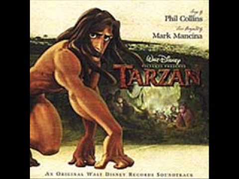 Tarzan Soundtrack~Two Worlds (finale)