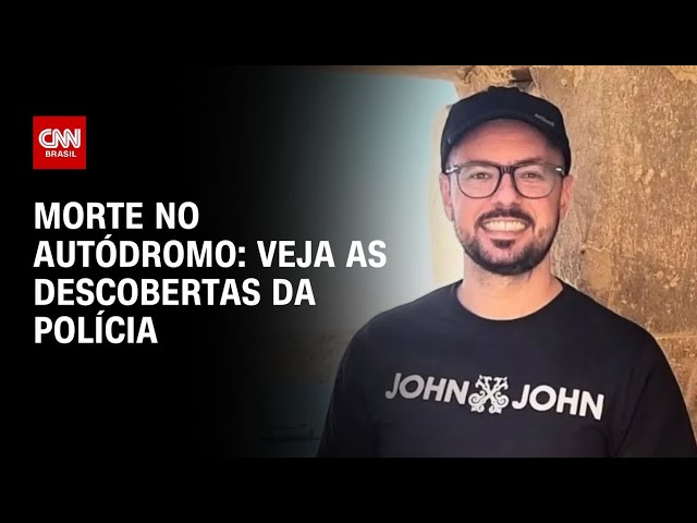 Empresário morto em Autódromo de SP: quais as novas descobertas da polícia | AGORA CNN