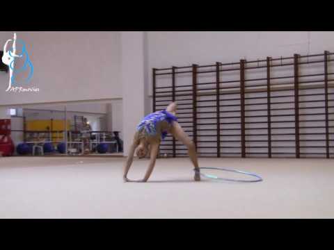 Tânia Domingues - CNM - Arco (Hoop) - Senior Elite - Controle Março 2017