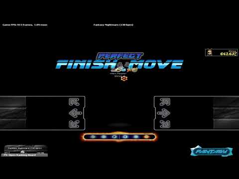 Fantasy Patch Beat Up: Avenged Sevenfold - Nightmare (Lv. 6) 130 bpm | Audition Latino