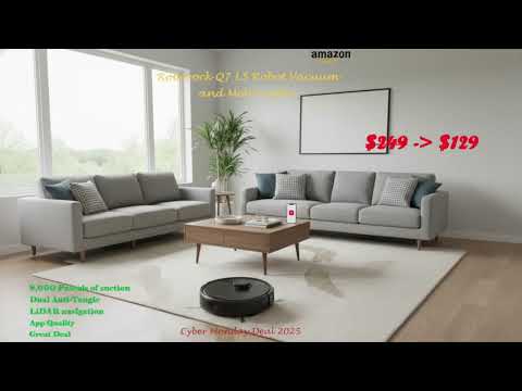 Roborock Q7 L5 Robot Vacuum and Mop Combo: Expert / Pro Review. 5 Pros and 2 Cons #robotvacuums