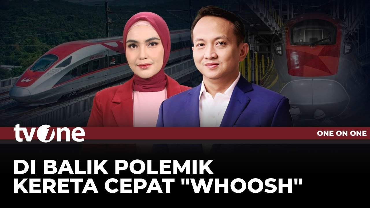 [FULL] Di Balik Polemik Kereta Cepat Whoosh | tvOne