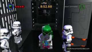 LEGO Star Wars: TCS - Blue Minikit Guide - Episode IV: Rescue The Princess