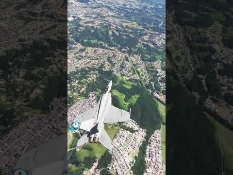 ✈️ Microsoft Flight Simulator - F18 Hornet - 🏙️🇧🇷 𝗥𝗲𝗴𝗶𝗮̃𝗼 𝗠𝗲𝘁𝗿𝗼𝗽𝗼𝗹𝗶𝘁𝗮𝗻𝗮 𝗱𝗲 𝗦𝗮̃𝗼 𝗣𝗮𝘂𝗹𝗼 🇧🇷🏙️ #shorts