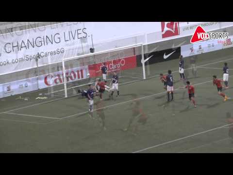 25th Canon Lion City Cup 2013: Singapore U16 vs Arsenal FC