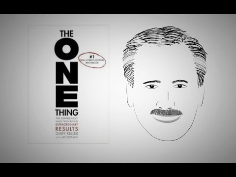 The one question to ask yourself: THE ONE THING by Gary Keller