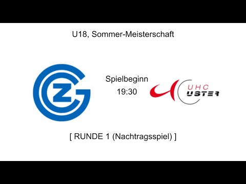 U18, Sommer-Meisterschaft, GC - Uster