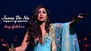 Jaane Do Na | Cheeni Kum | Shreya Ghoshal | Ilaiyaraaja