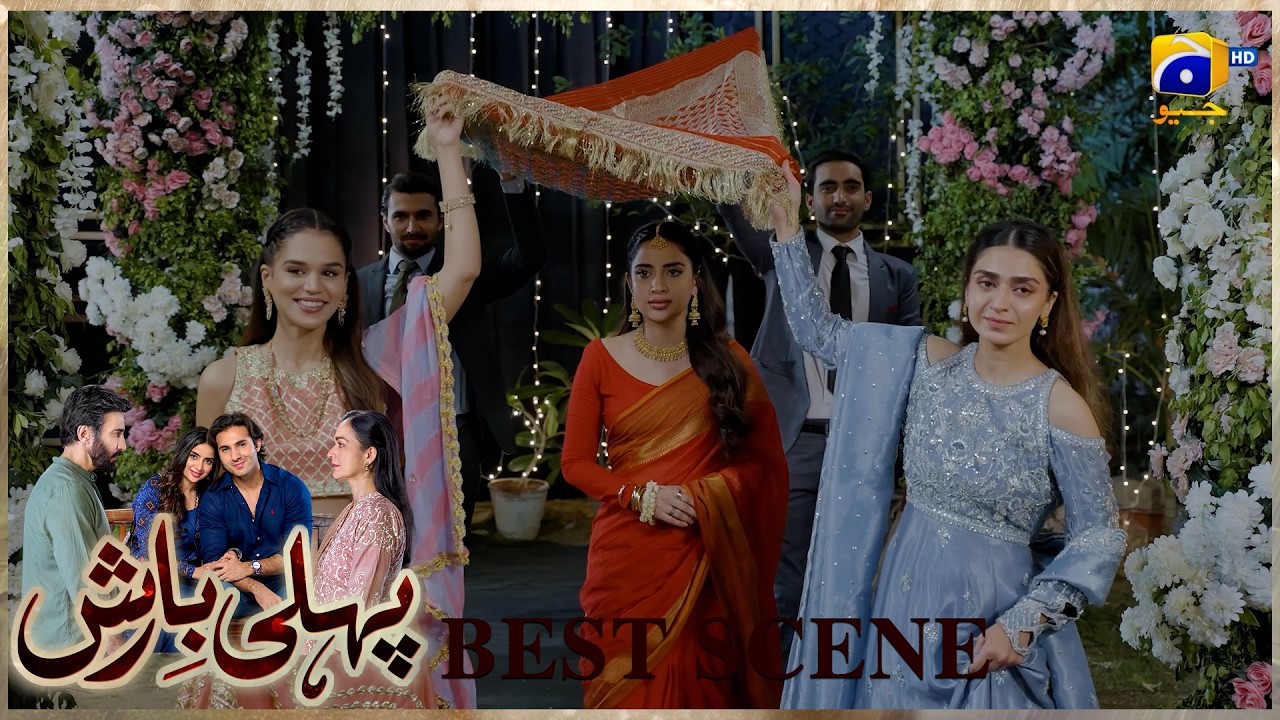 Pehli Barish Episode 41 | 𝐁𝐞𝐬𝐭 𝐒𝐜𝐞𝐧𝐞 𝟎𝟒 | Aijaz Aslam - Saboor Ali || Har Pal Geo