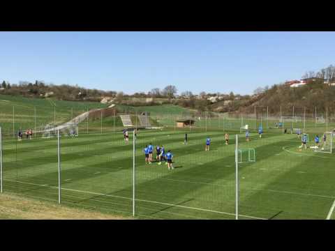 Spielform schnelles Umschalten - Fußballtraining 1899 Hoffenheim Julian Nagelsmann - Überzahl