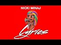 Nicki Minaj — TROLLZ (Lyrics - Verse)