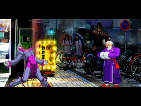 Orochi Iori vs Gen【Capcom VS SNK 3 Millionare Fighting Mugen】