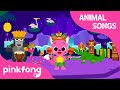 Jungle Music Festival Animal Songs Learn Animals Pinkfong Songs For Children